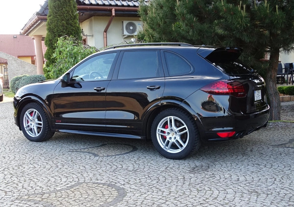 Porsche Cayenne cena 67700 przebieg: 159000, rok produkcji 2013 z Żywiec małe 781